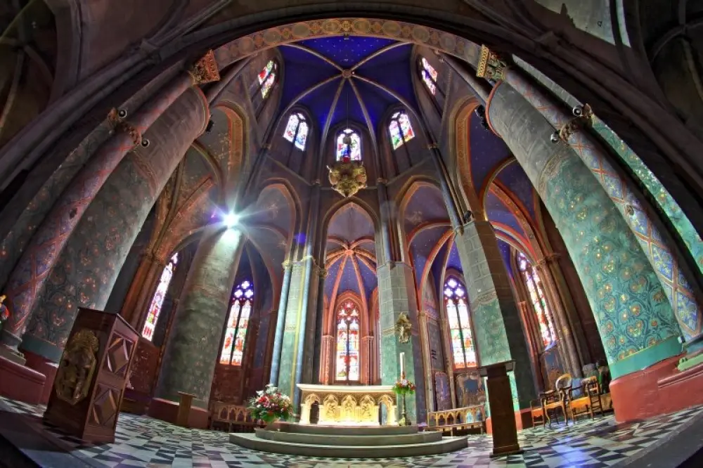 Oloron-Sainte-Marie - Cattedrale di S. Maria, elencati dall'UNESCO