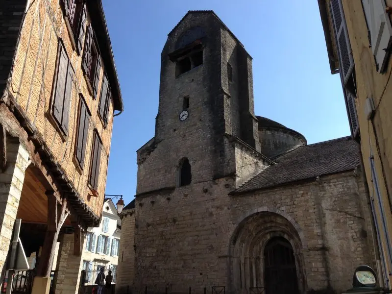 Oloron-Sainte-Marie - Middeleeuwse wijk van Oloron-Sainte-Marie