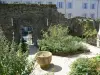 Medieval Garden Heritage van Oloron-Sainte-Marie