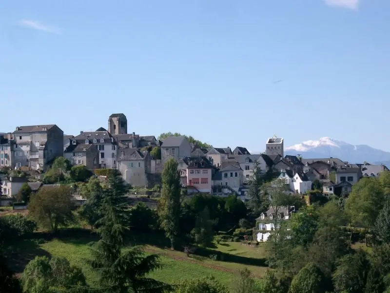 Oloron-Sainte-Marie - quartiere medievale di Oloron-Sainte-Marie