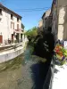 La Meyne crossing the town