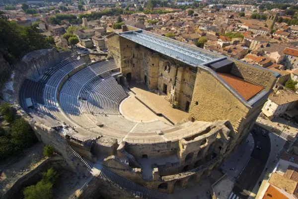 Teatro Antico d'Orange - Monumento a Orange