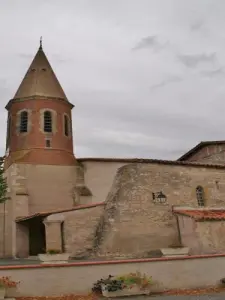 gotische kerk Saint-Martial