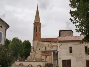 Église gothique Saint-Martial