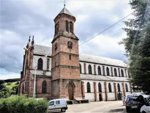 Saint-Urbain-kerk van Orbey (© JE)