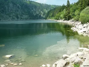 Lac Blanc - Oostkust (© JE)