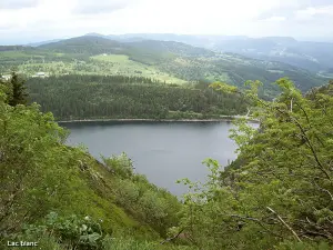 Lac Blanc, gezien vanaf de bron (© JE)