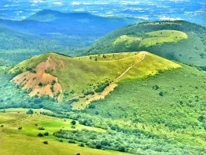 El puy de Pariou (© J.E)