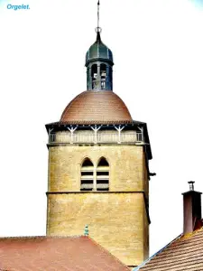ノートルダム教会の鐘楼（©Jean Espirat）