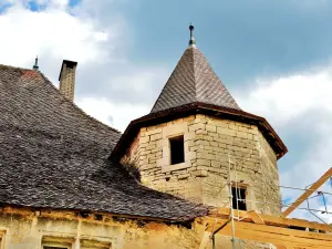 Roof of the Viorbe (© Jean Espirat)