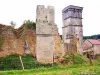 Turm und Bergfried des Schlosses (© JE)