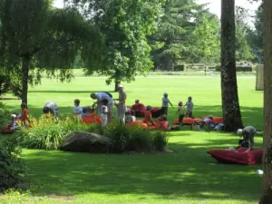 Relax en el Parc Floral de la Source (© J. Danet)