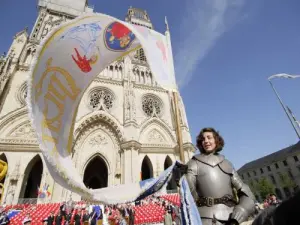 Alquiler de Juana de Arco (© Ciudad Orléans)