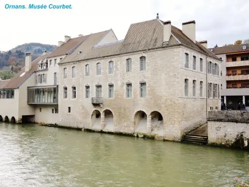 Musée Gustave Courbet - Lieu de loisirs à Ornans