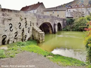 Ponte e distrito de Nahin (© J.E)