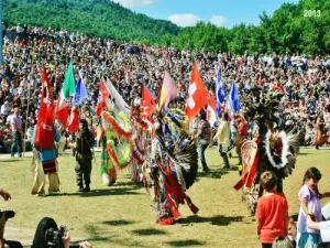 Pow-Wow 2013（©Jean Espirat）