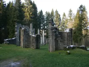 Ruins of the church