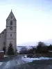 De kerk van Orschwihr