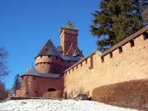 Kasteel van Haut-Koenigsbourg