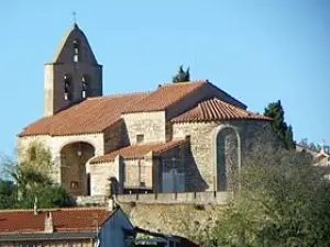 Die Kirche Sainte-Eugénie