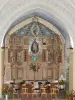 Osséja - Coeur de l'église Saint-Pierre
