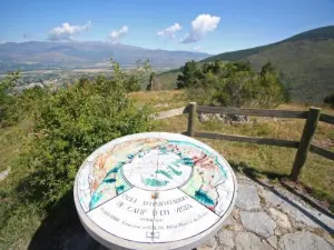 La plus haute route forestière des Pyrénées-Orientales