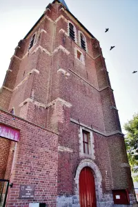 The church Saint-Vaast