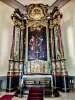 Outro altar, na igreja (© JE)