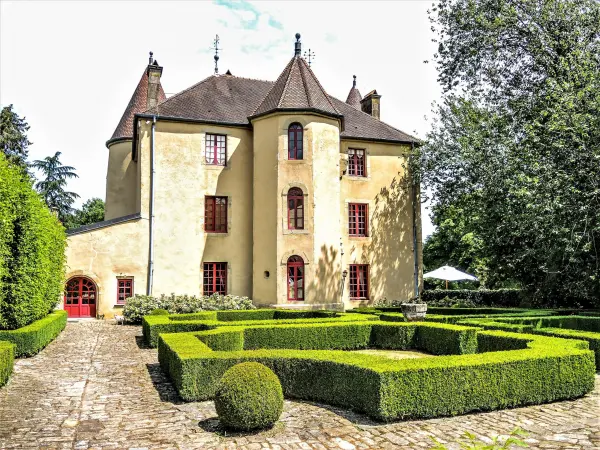 Parc du Château d'Ouge - Lieu de loisirs à Ouge