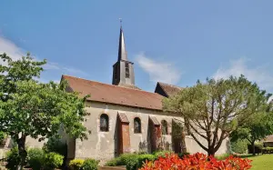 Die Kirche von Saint-Hilaire