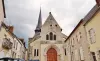 教会Saint-Martin - モニュメントのOuzouer-sur-Trézée