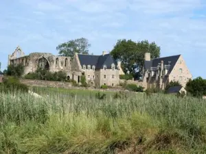 Beauport Abbey in der Ortschaft Kérity bei Paimpol