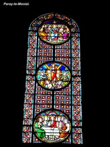 Stained glass (© Jean Espirat)