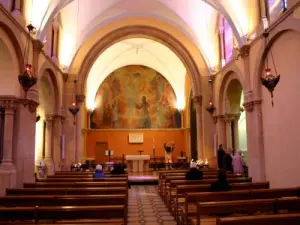 Chapel of the Apparitions of the Sacred Heart