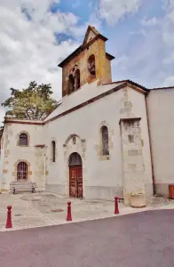 A igreja Saint-Roch