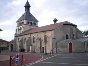 Kirche von Parentis-en-Born