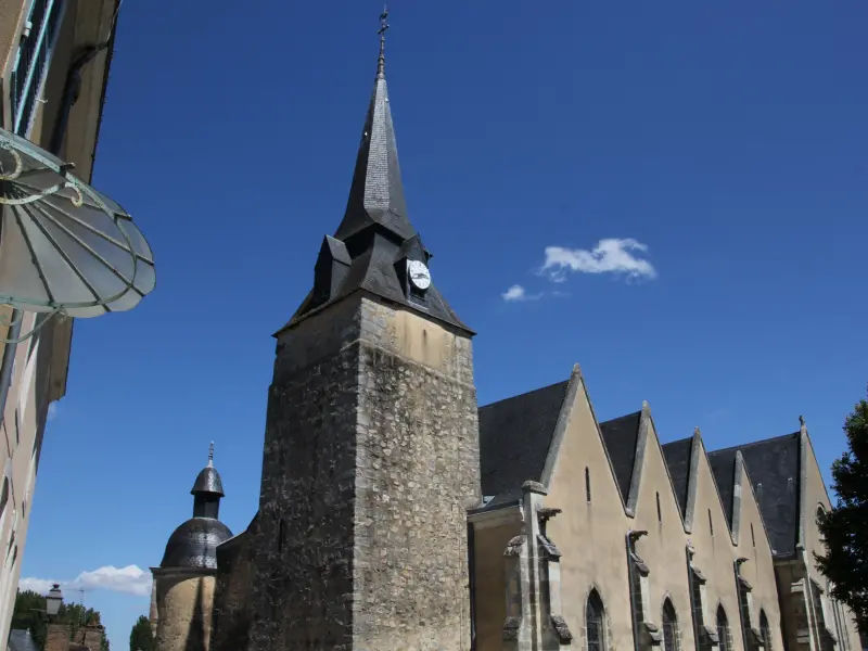 Church Notre-Dame-de-l'Assomption - Monument in Parigné-l'Évêque