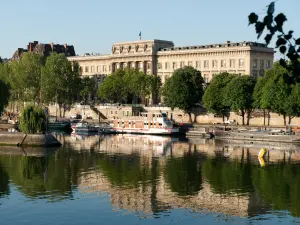 Vue sur la Monnaie de Paris (© Monnaie de Paris)