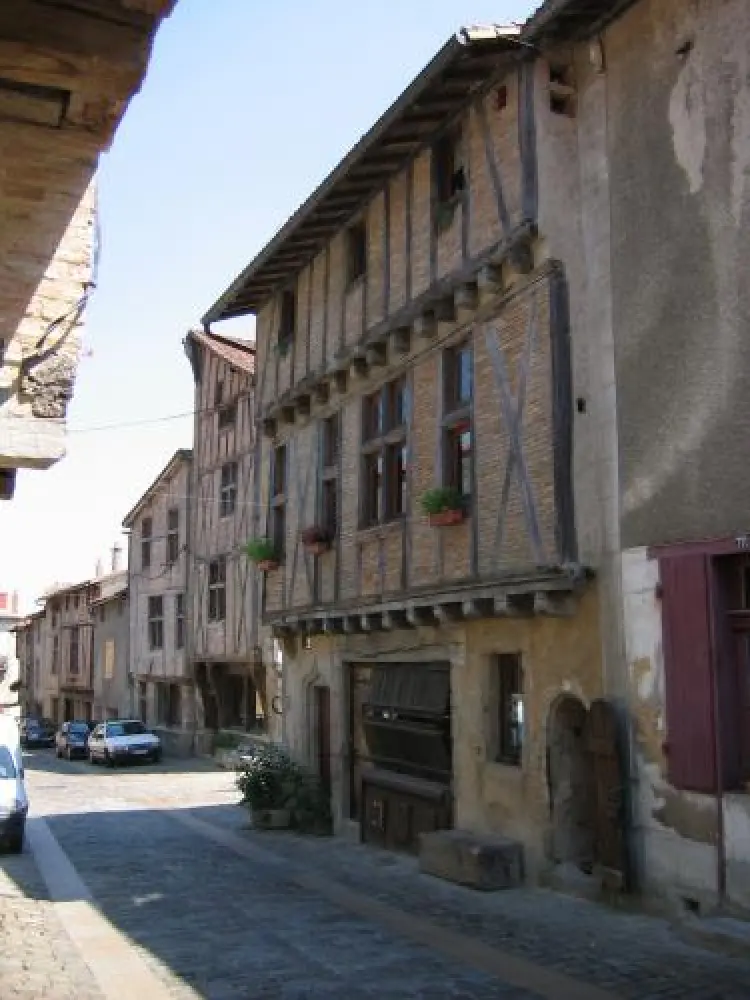 Parthenay - Casa aggetto rue Vau Saint-Jacques, ex locanda San Nicolas