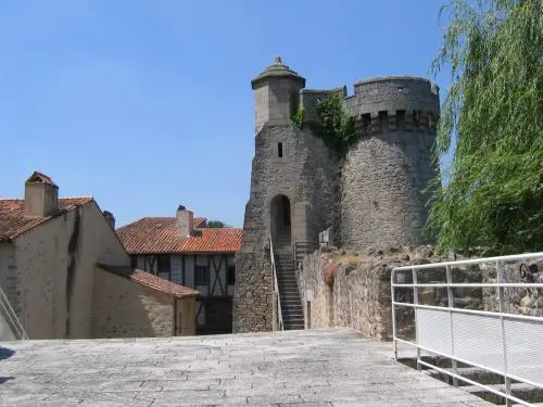 Parthenay - Porte Saint - Jacques