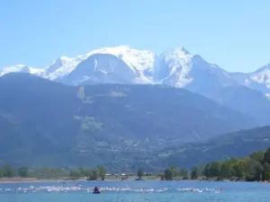 Triathlon du Mont-Blanc à Passy