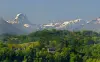 Vista dal Boulevard des Pyrénées