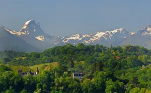 Vista dal Boulevard des Pyrénées