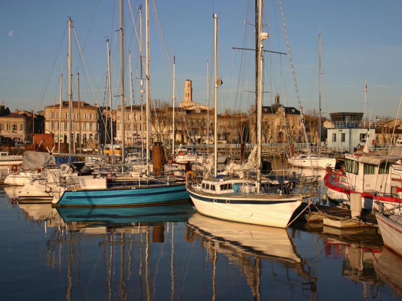 Port plaisance Pauillac Lieu loisirs Pauillac