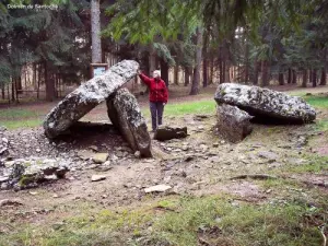 Dolmen de Santoche