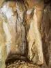 Rechter Raum der Höhle von Clerval (© JE)