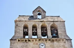 Glockenturm der St. Peter's Church