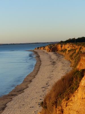 Plage De La Mine Dor Lieu De Loisirs à Pénestin