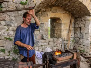 The blacksmith (© Raynaud Photo)