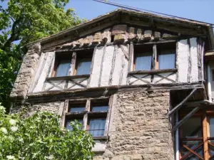 Half-timbered house